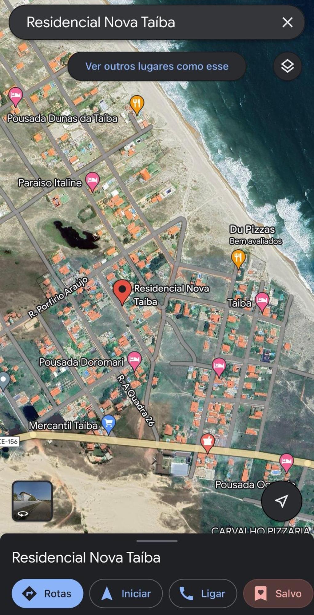 Apartamento Em Taiba-Ce Com Vista Para O Mar 外观 照片