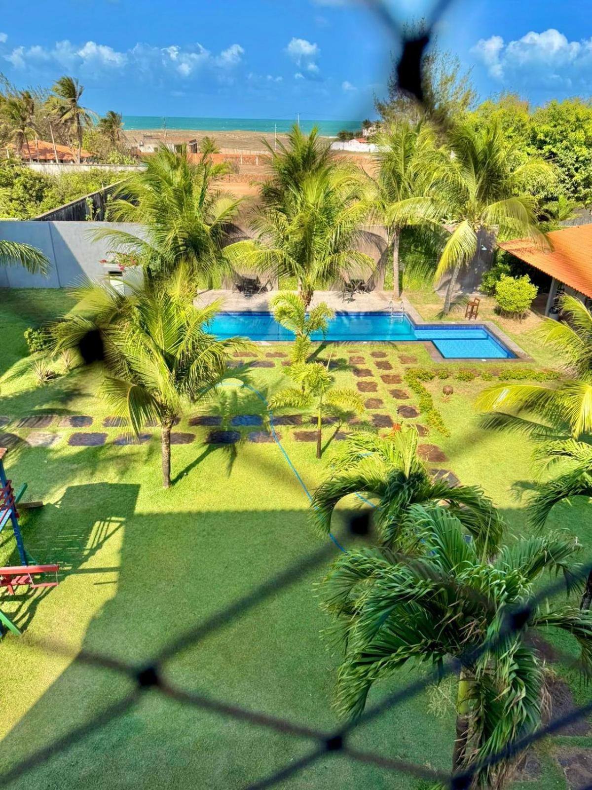 Apartamento Em Taiba-Ce Com Vista Para O Mar 外观 照片
