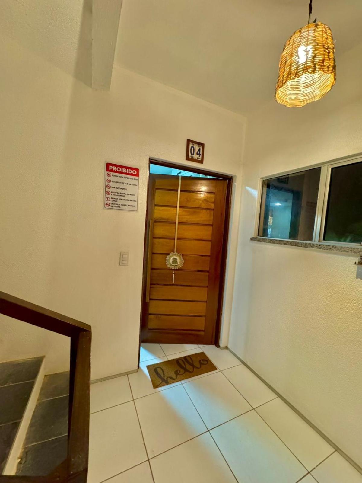 Apartamento Em Taiba-Ce Com Vista Para O Mar 外观 照片