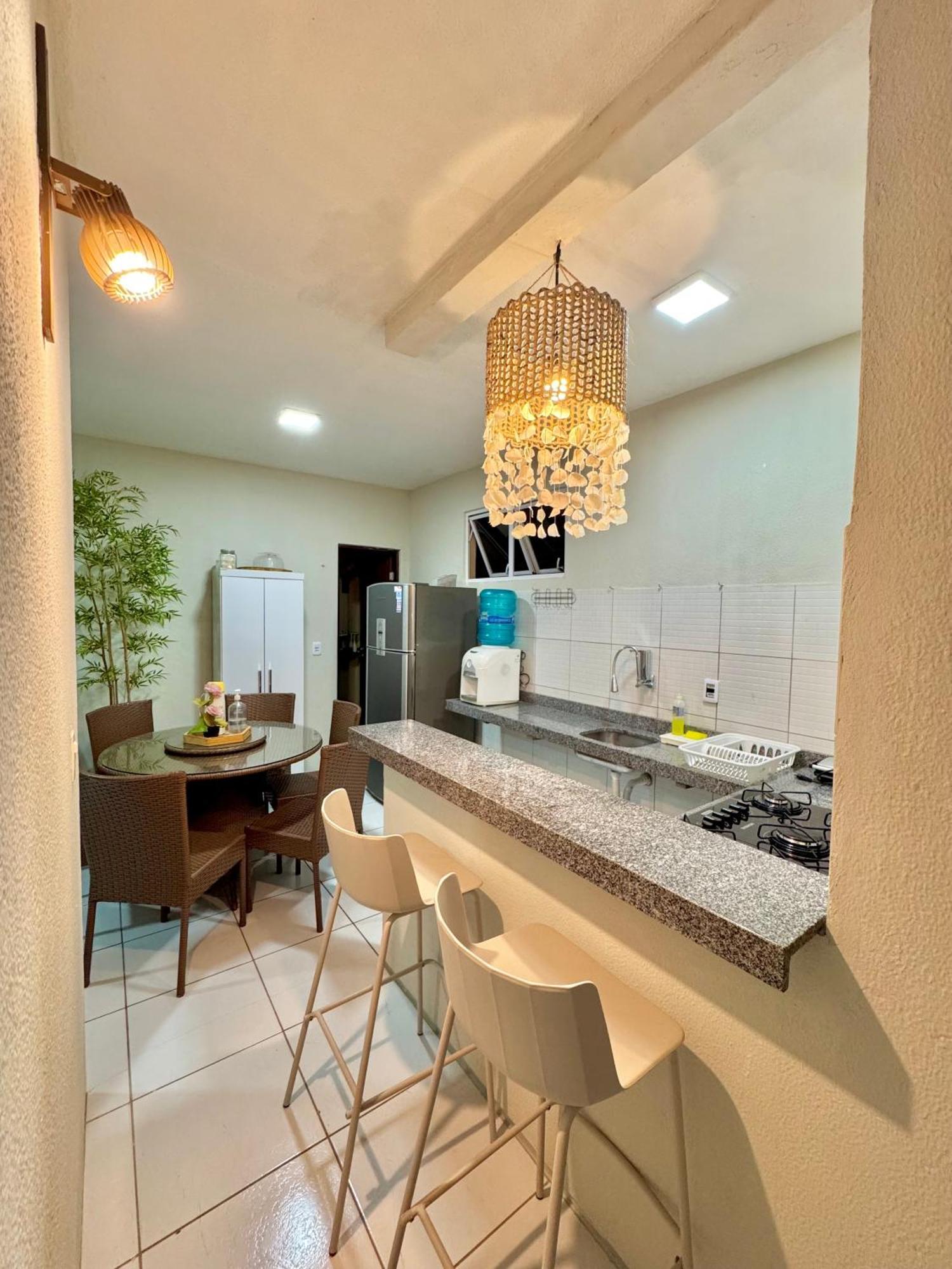 Apartamento Em Taiba-Ce Com Vista Para O Mar 外观 照片