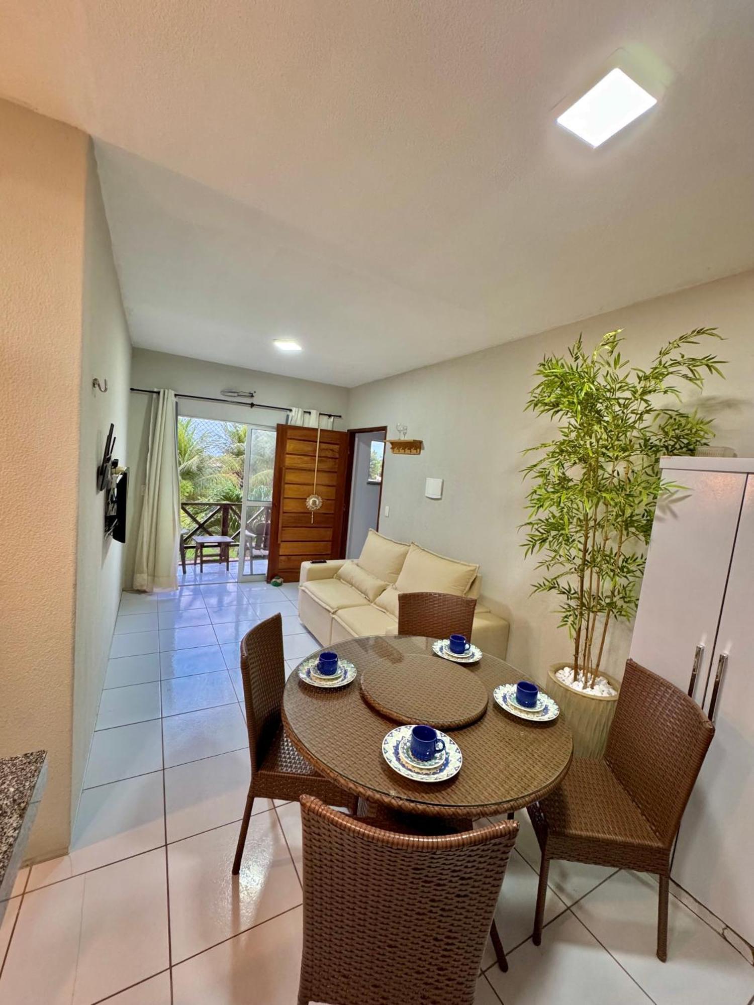 Apartamento Em Taiba-Ce Com Vista Para O Mar 外观 照片